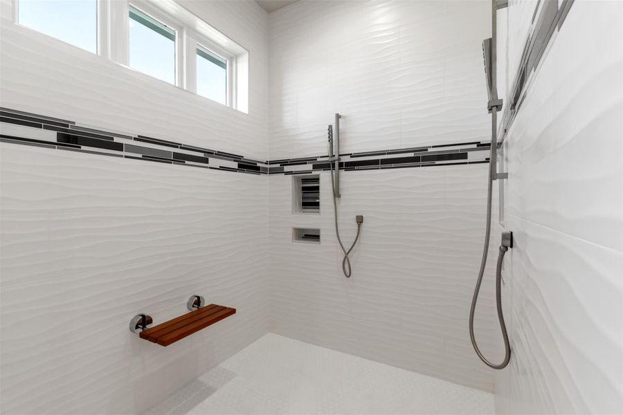Primary Shower