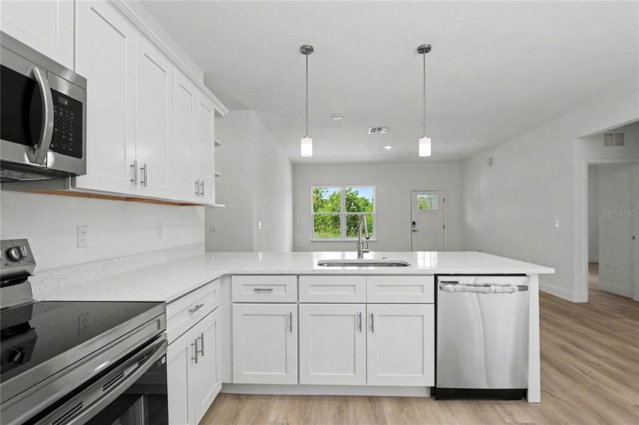 Furnished interior view inside a new home in , Citrus Springs (Image 7).