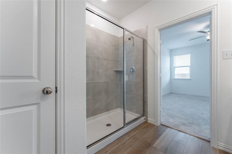 Furnished interior view inside a new home in , McKinney (Image 13).