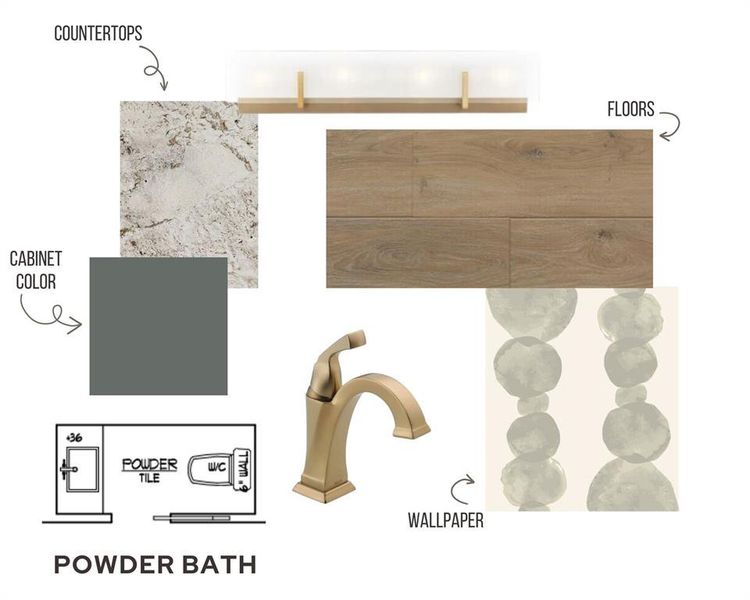 Powder Bath - Design Board