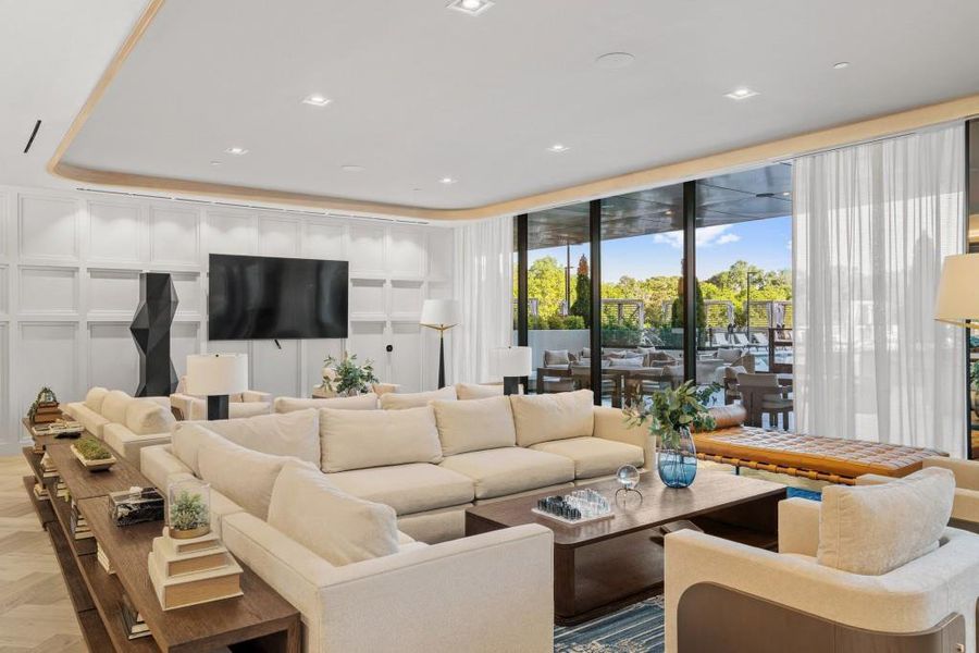 Furnished interior view inside a new home in The Dillon Buckhead, Atlanta (Image 52).