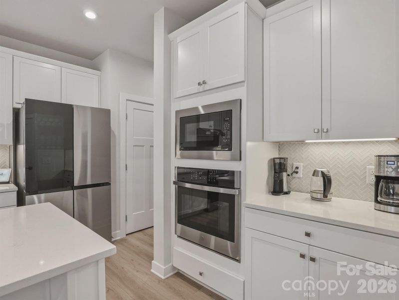 Furnished interior view inside a new home in , Monroe (Image 7).