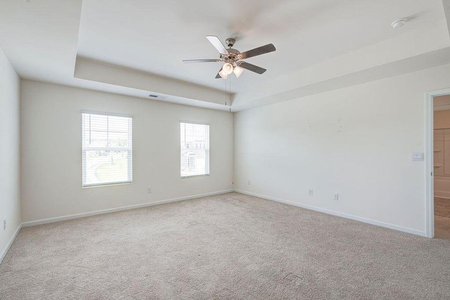 Spacious, unfurnished interior of a new home in Cedar Ridge - Locust Grove Station, Locust Grove (Image 25).