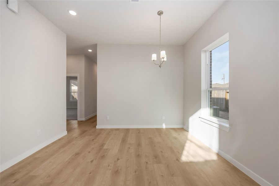 Spacious, unfurnished interior of a new home in Splendora Fields, Splendora (Image 19).