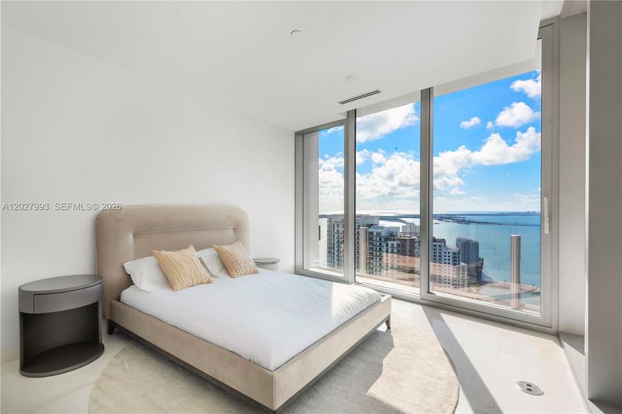 Furnished interior view inside a new home in Aston Martin Residences, Miami (Image 19). Furnished interior view inside a new home in Aston Martin Residences, Miami (Image 19).