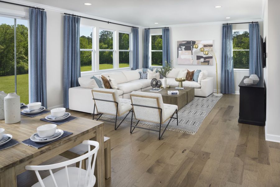 *Photo Representation of the Sequoia Floorplan *Photo Representation of the Sequoia Floorplan