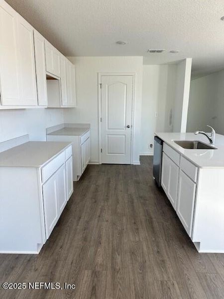 Furnished interior view inside a new home in Rookery, Green Cove Springs (Image 17).