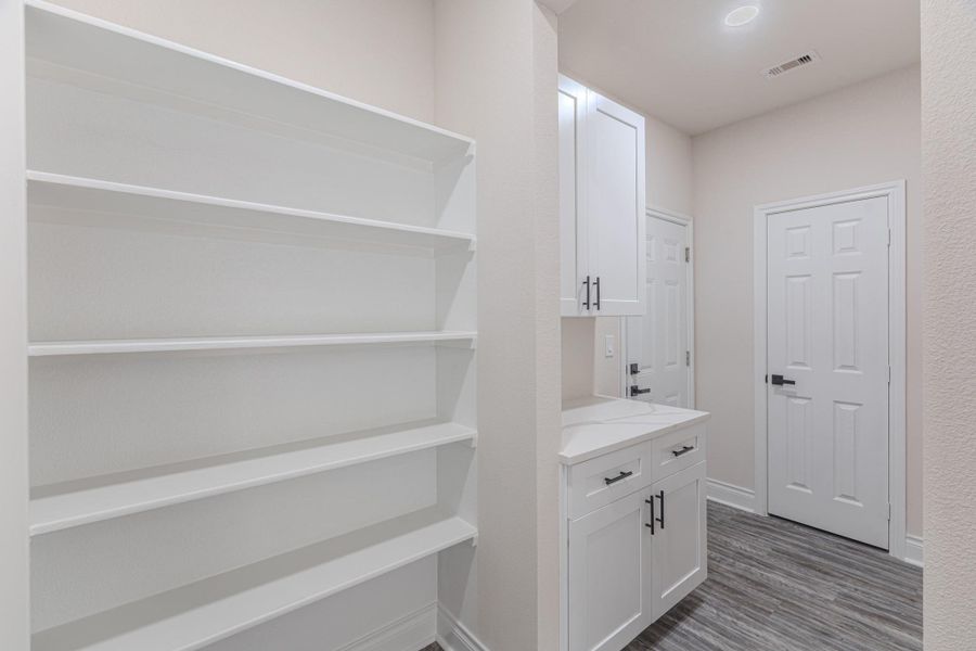 Furnished interior view inside a new home in , Houston (Image 6).