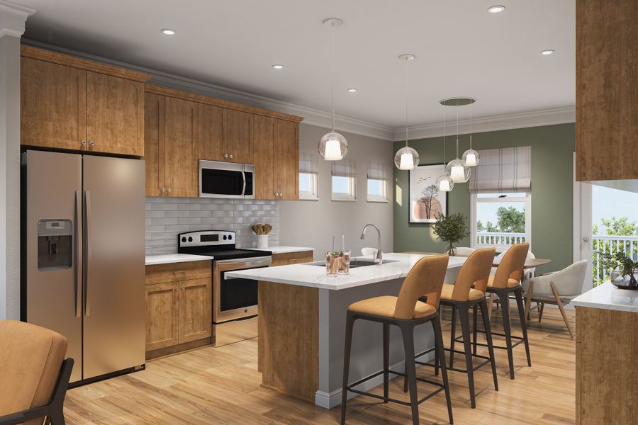 The Radcliffe - Kitchen The Radcliffe - Kitchen