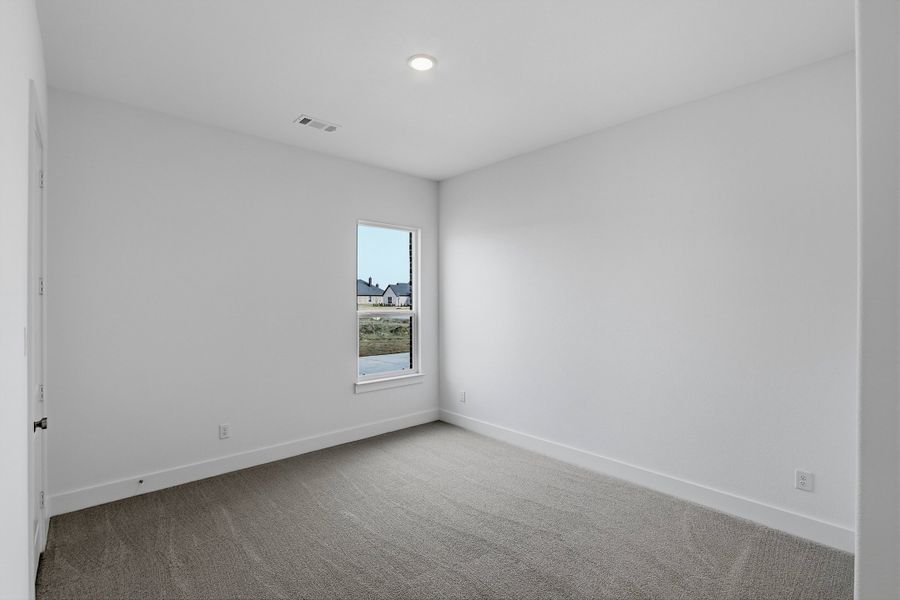 Spacious, unfurnished interior of a new home in Creekview Addition, Van Alstyne (Image 32). Spacious, unfurnished interior of a new home in Creekview Addition, Van Alstyne (Image 32).