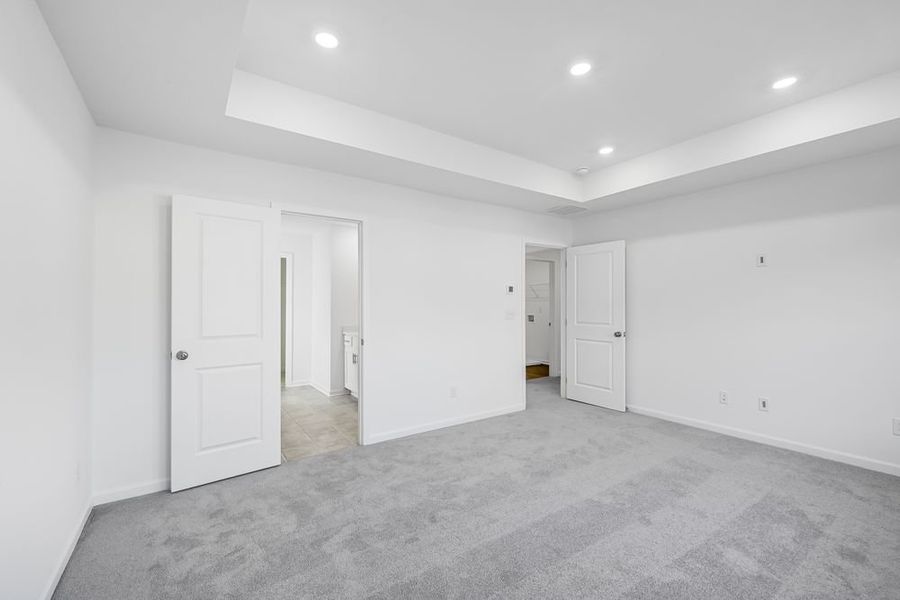 Spacious, unfurnished interior of a new home in Chandler Run, Tucker (Image 18).