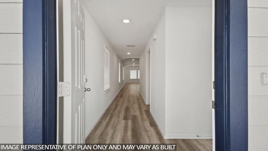 Spacious, unfurnished interior of a new home in Maple Woods, Hockley (Image 7).