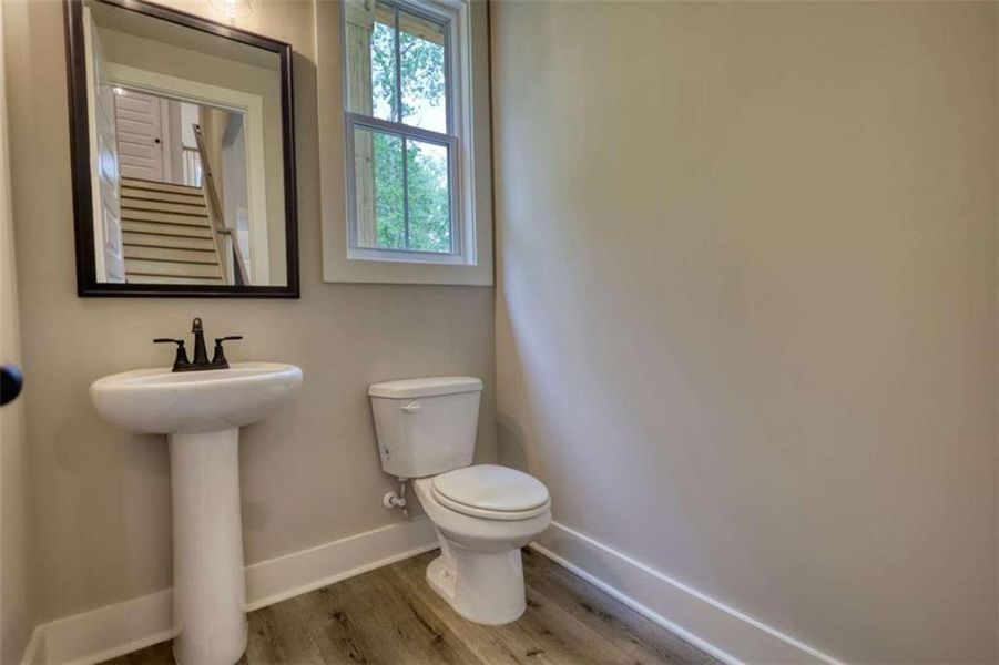Furnished interior view inside a new home in , Monticello (Image 13).