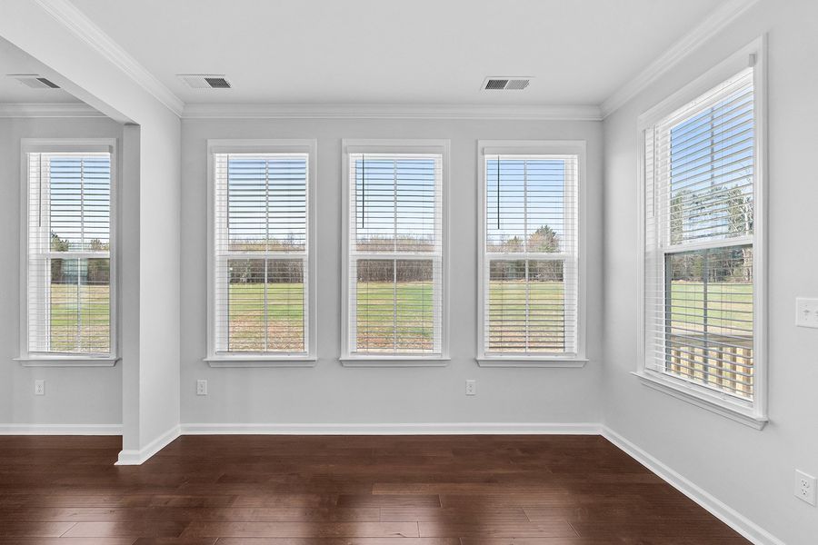 Spacious, unfurnished interior of a new home in Lilah Grove, Summerfield (Image 31).