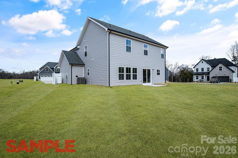 Exterior details and patio area of a home in , Kannapolis (Image 3).