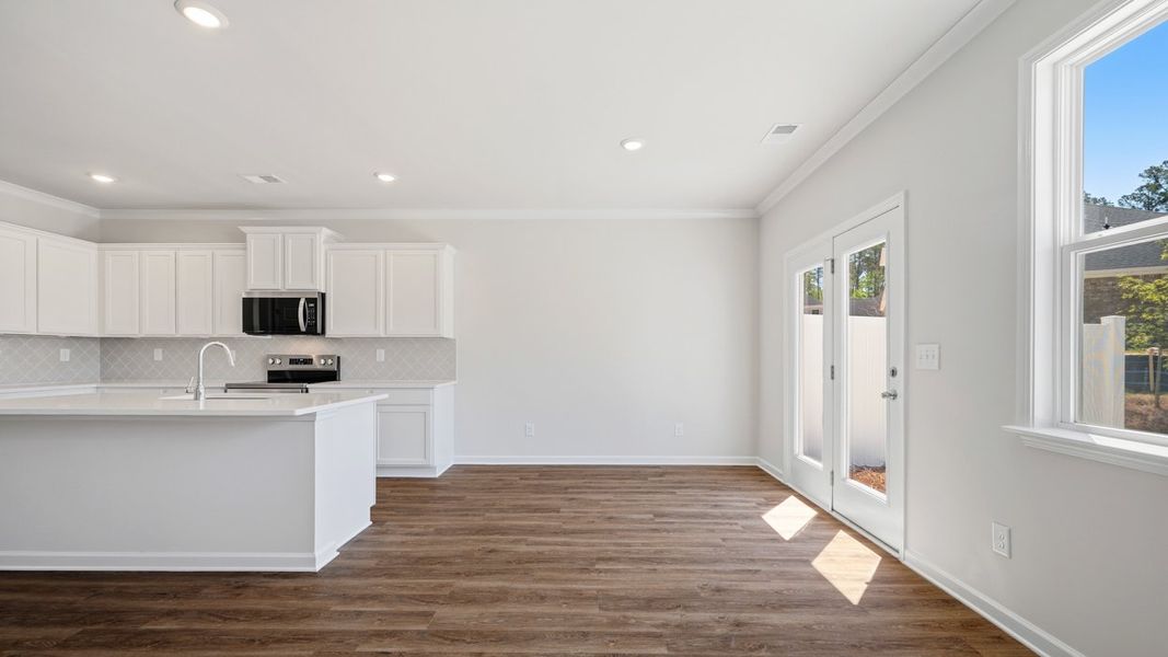 Spacious, unfurnished interior of a new home in Independence Villas and Townhomes, Loganville (Image 14).
