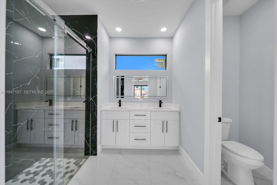 Furnished interior view inside a new home in , Lehigh Acres (Image 10).