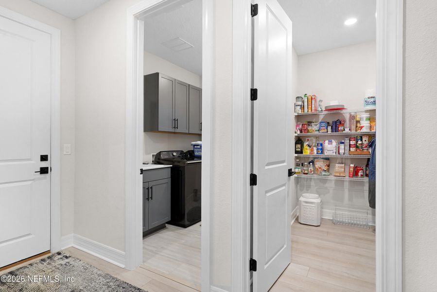 Furnished interior view inside a new home in , Jacksonville (Image 17).