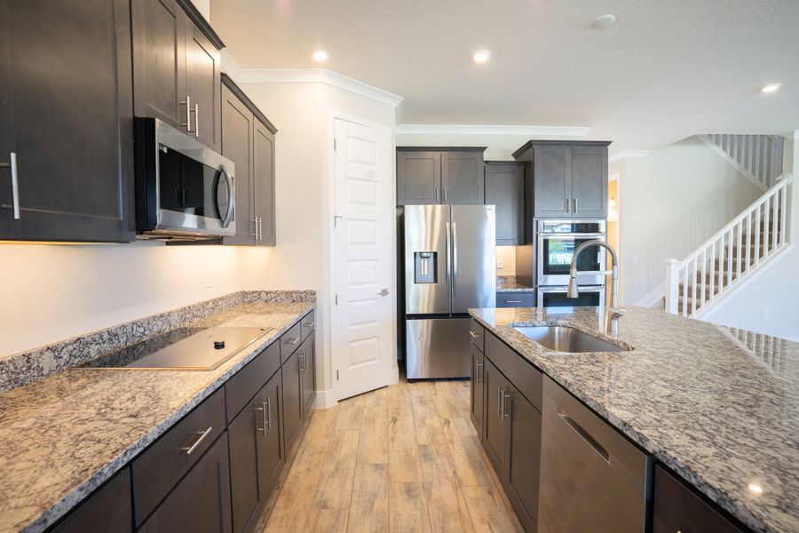 Representative furnished interior of a home built from the Orion by Maronda Homes in The Vue, Satellite Beach (Image 5).