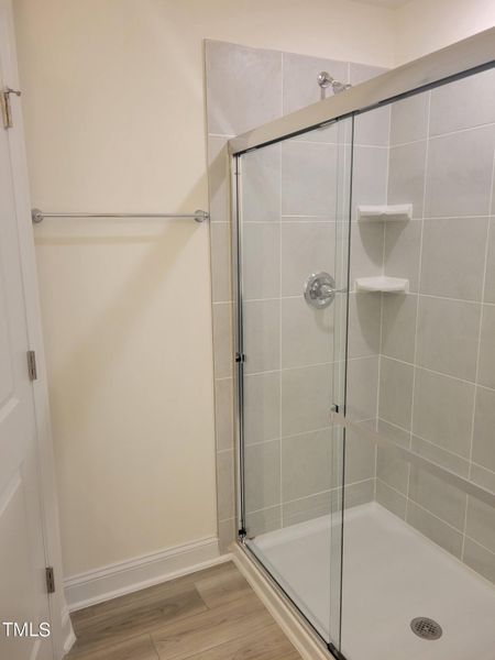 Owner's Tiled Shower