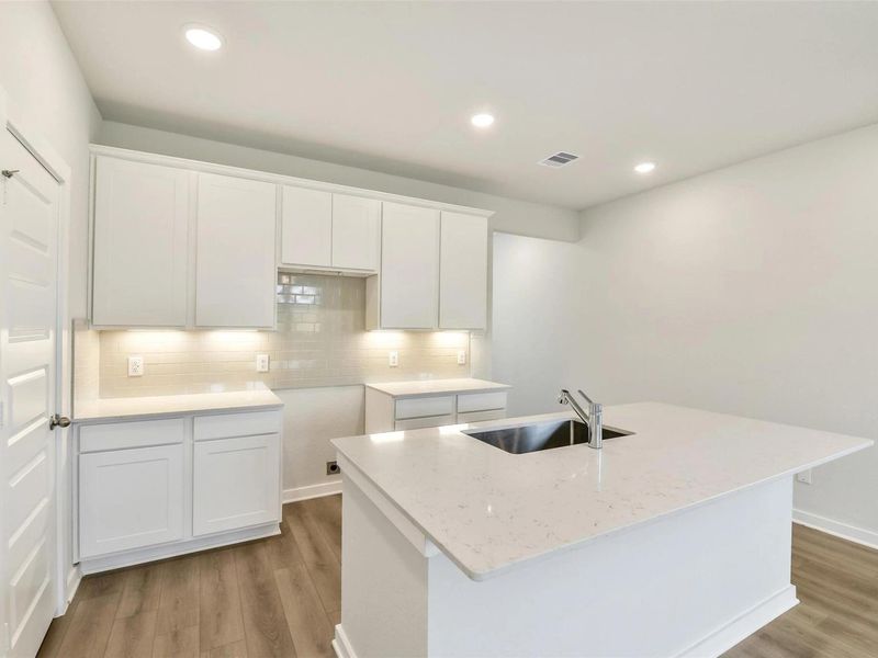 Furnished interior view inside a new home in Liberty Estates, Cleveland (Image 9).