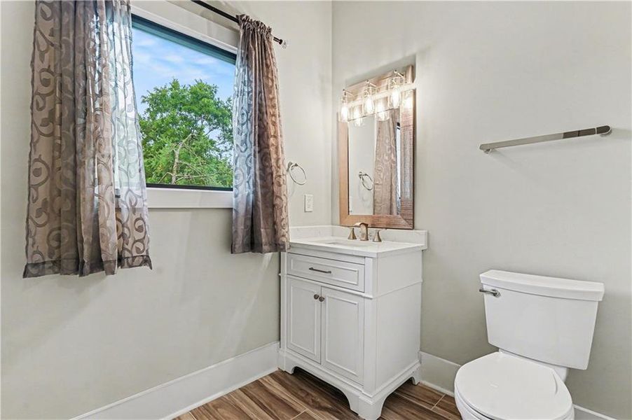Furnished interior view inside a new home in , Loganville (Image 33).