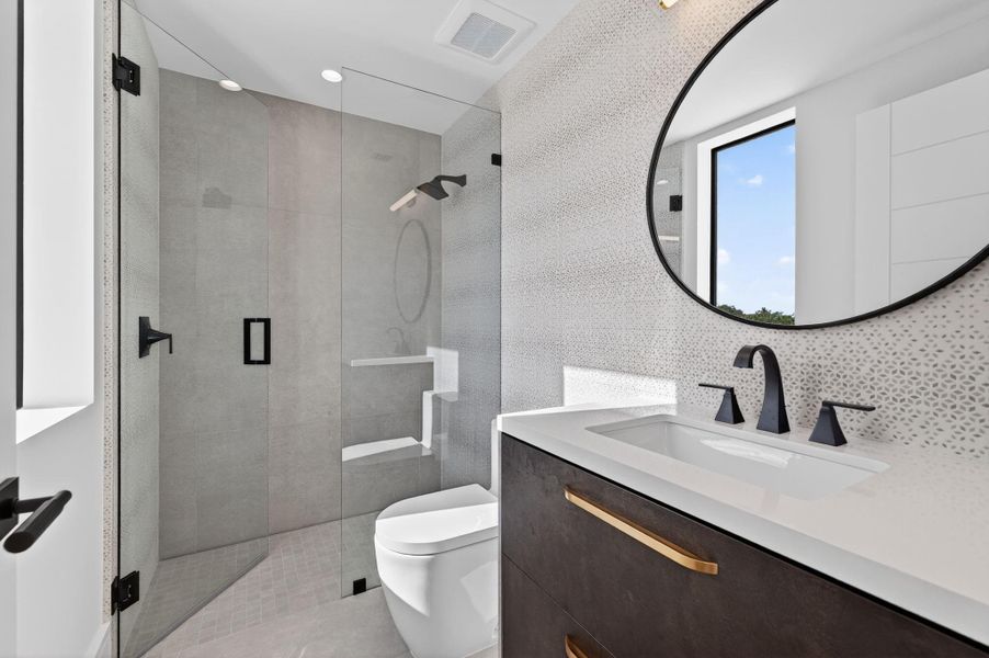 Furnished interior view inside a new home in , Fort Lauderdale (Image 13). Furnished interior view inside a new home in , Fort Lauderdale (Image 13).