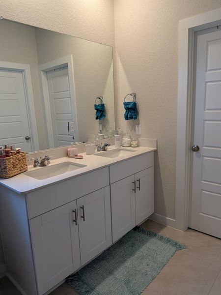 Furnished interior view inside a new home in McClendon Park Village, Houston (Image 4).