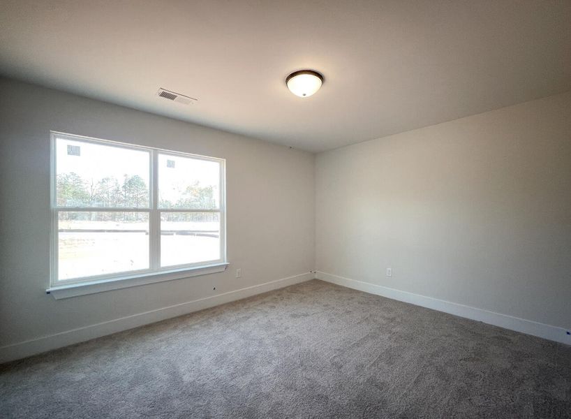 Spacious, unfurnished interior of a new home in Founders Club, Moore (Image 15).