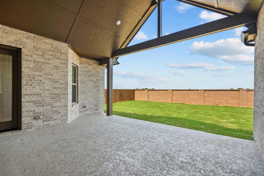 Representative exterior details of a home built from the The Lotus by David Weekley Homes in ARTAVIA 65' Homesites, Conroe (Image 3). Representative exterior details of a home built from the The Lotus by David Weekley Homes in ARTAVIA 65' Homesites, Conroe (Image 3).