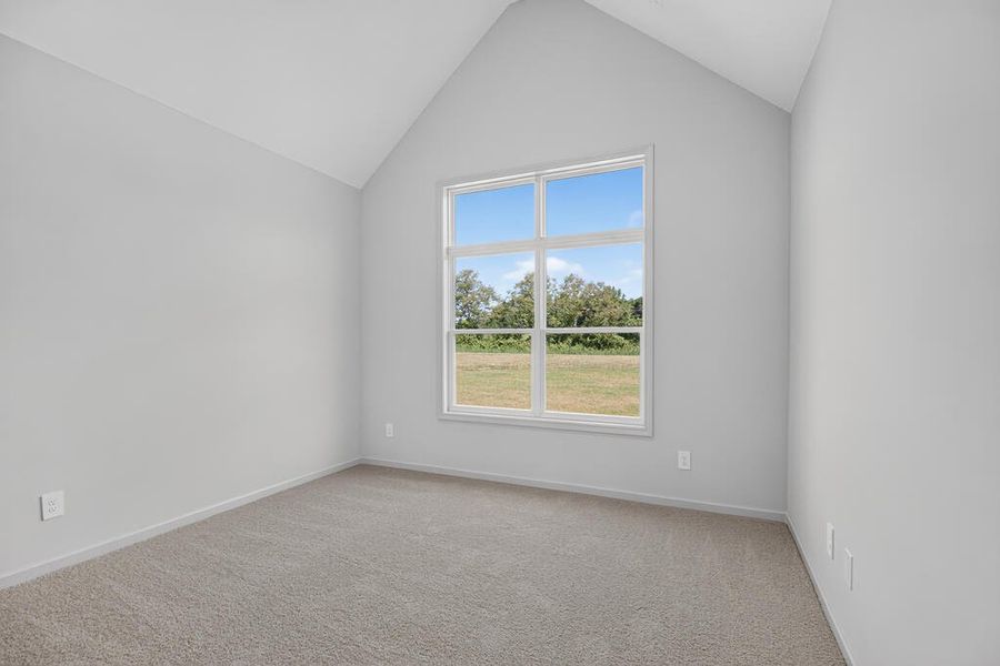 Spacious, unfurnished interior of a new home in Veal Meadows, Roopville (Image 39). Spacious, unfurnished interior of a new home in Veal Meadows, Roopville (Image 39).