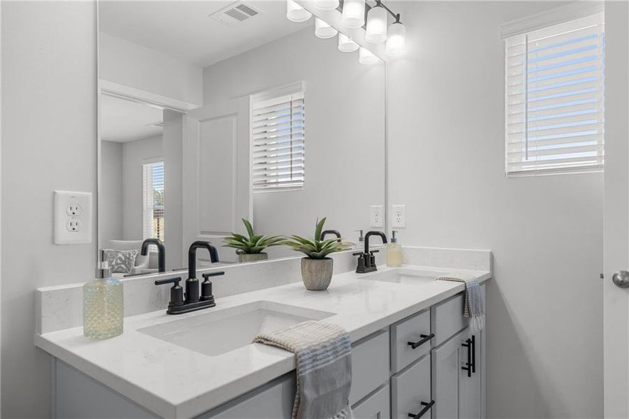 Furnished interior view inside a new home in Stegall Village, Emerson (Image 34).
