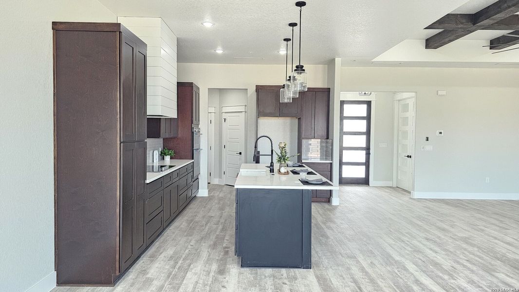 Furnished interior view inside a new home in , La Vernia (Image 15).