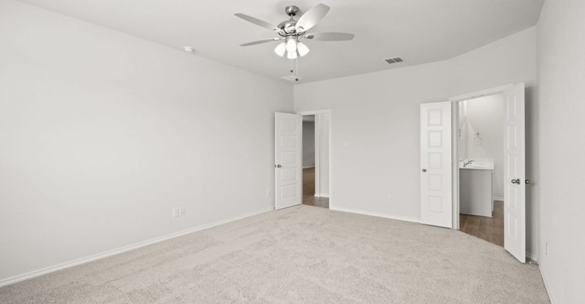 Representative exterior photo of a completed home built from the Oliver by Impression Homes in Redden Farms, Midlothian, TX (Image 21). Representative exterior photo of a completed home built from the Oliver by Impression Homes in Redden Farms, Midlothian, TX (Image 21).