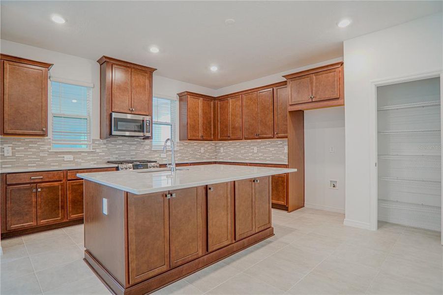 Furnished interior view inside a new home in , Winter Garden (Image 3).