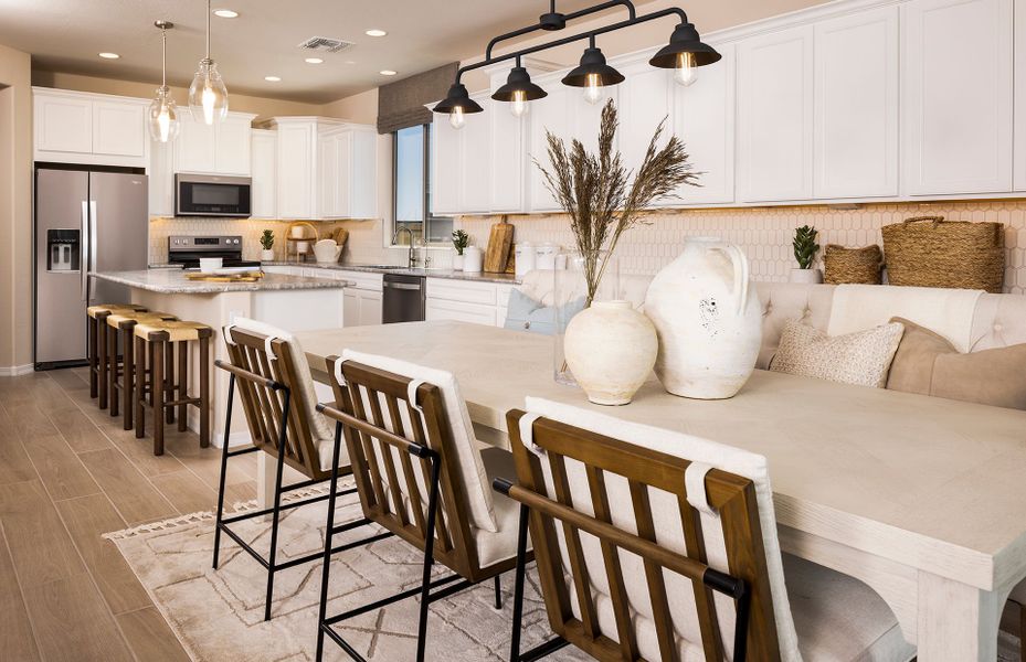 Furnished interior view inside a new home in Allen Ranches, Litchfield Park (Image 5).