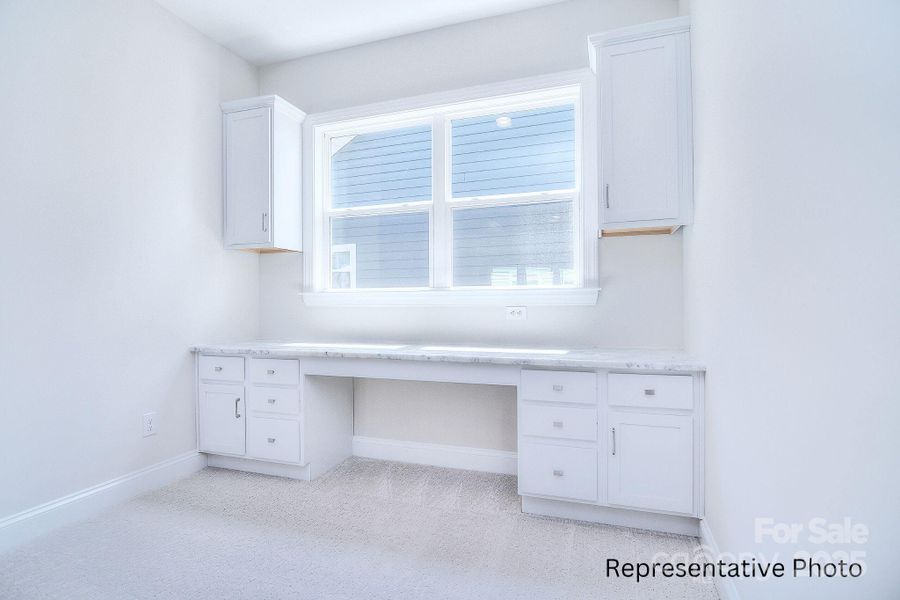 Furnished interior view inside a new home in Edmunds Farm, Clover (Image 16).