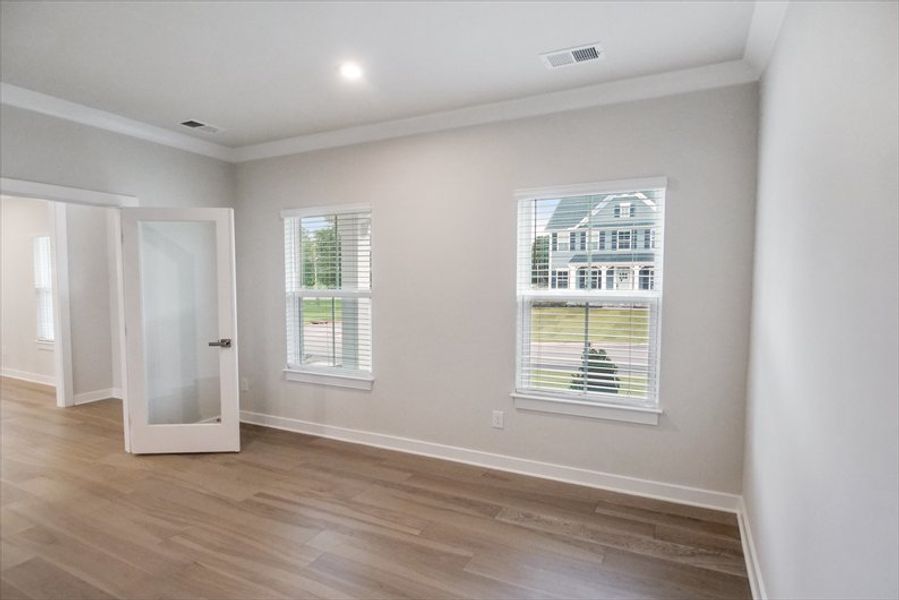 Spacious, unfurnished interior of a new home in Everly Estates, Spartanburg (Image 13). Spacious, unfurnished interior of a new home in Everly Estates, Spartanburg (Image 13).