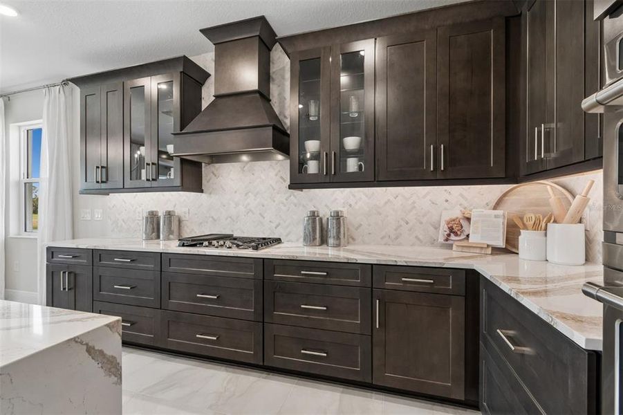 Furnished interior view inside a new home in Grand Park, Sarasota (Image 5).