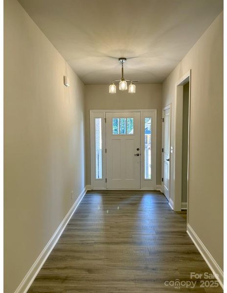 Spacious, unfurnished interior of a new home in Crystal Village, Albemarle (Image 9).