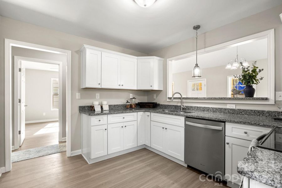 Furnished interior view inside a new home in , York (Image 14).