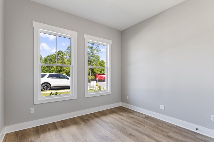 Spacious, unfurnished interior of a new home in The Shoal, Santa Rosa Beach (Image 25). Spacious, unfurnished interior of a new home in The Shoal, Santa Rosa Beach (Image 25).