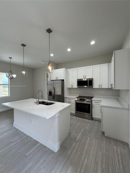 Furnished interior view inside a new home in , Lehigh Acres (Image 5).