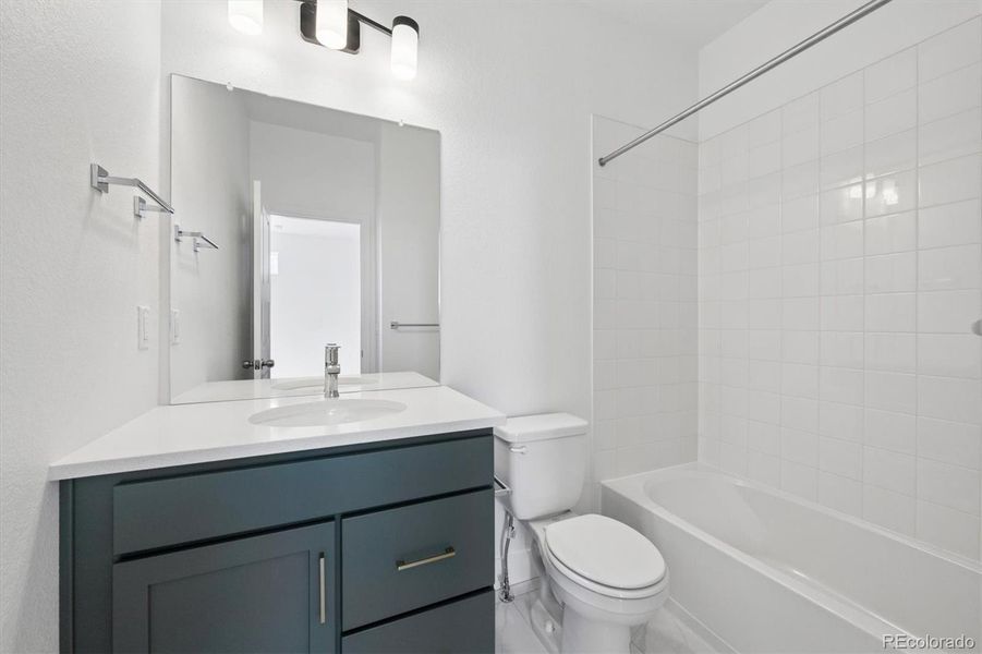 Secondary Bedroom Bathroom. Secondary Bedroom Bathroom.