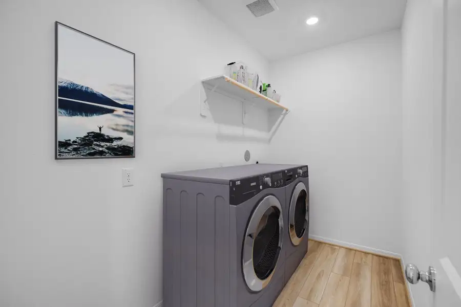Furnished interior view inside a new home in Brookewater 45s, Rosenberg (Image 25).