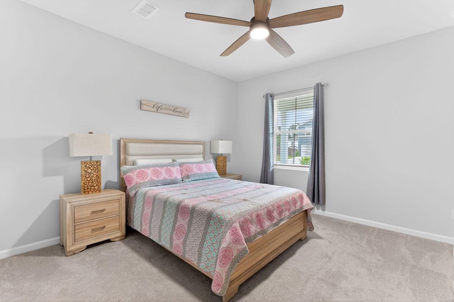 Furnished interior view inside a new home in Bradford Pointe, Summerville (Image 27).