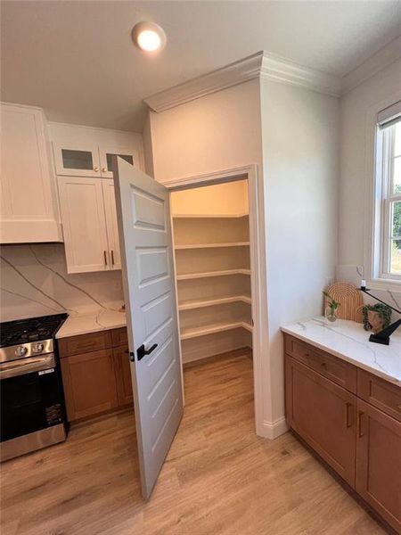 Furnished interior view inside a new home in , Cumming (Image 11).