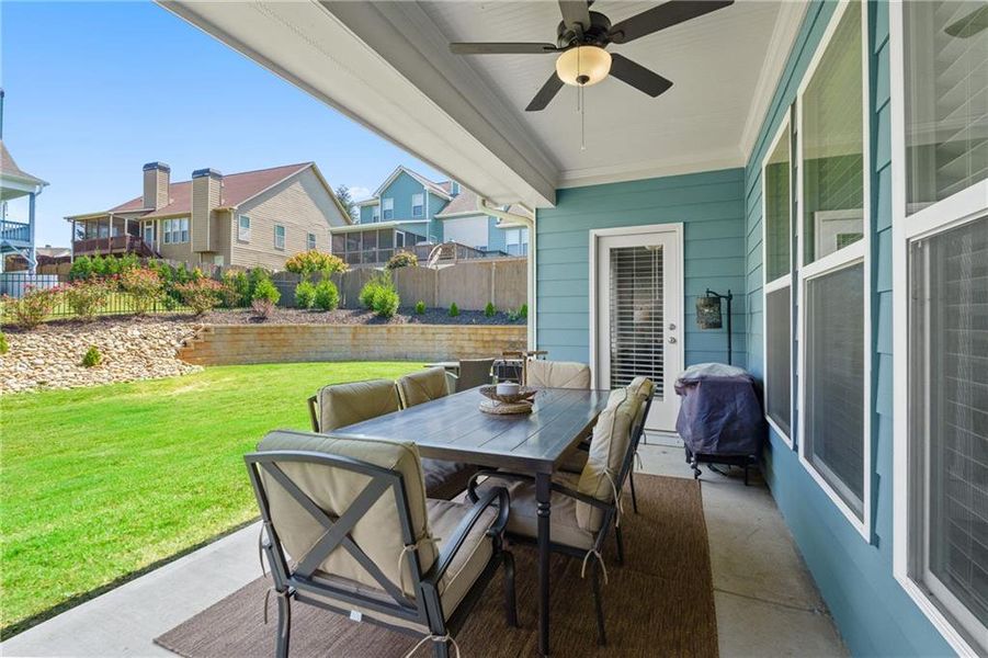 Furnished interior view inside a new home in , Jefferson (Image 23).