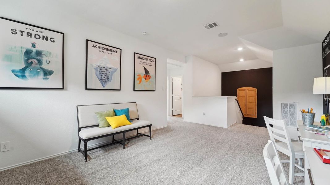 Furnished interior view inside a new home in Cypress Green, Hockley (Image 25).