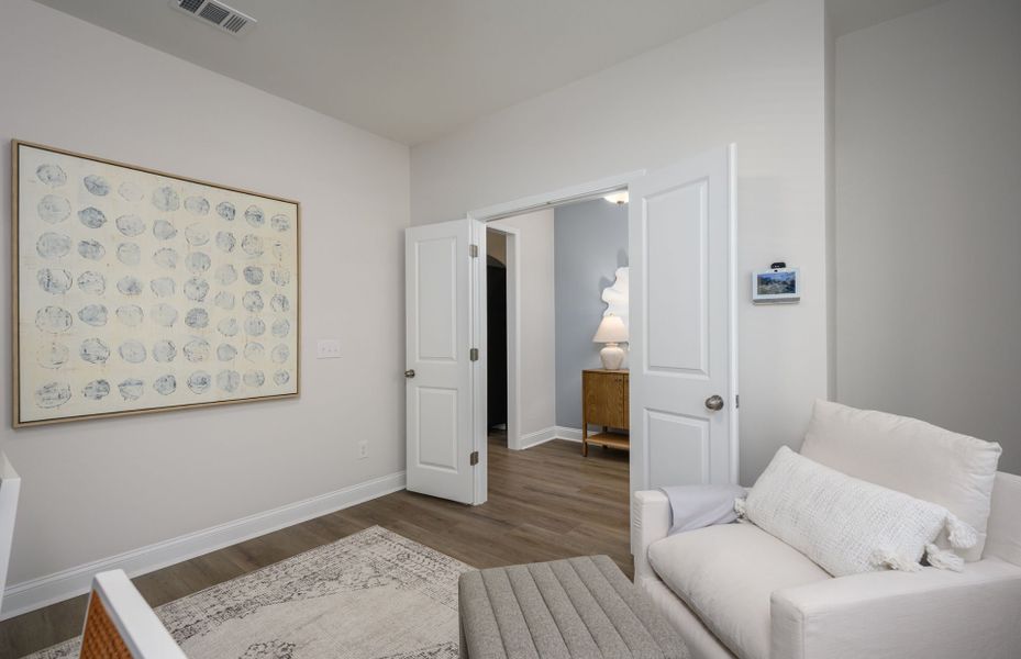 Furnished interior view inside a new home in Waterways, Richmond Hill (Image 35).